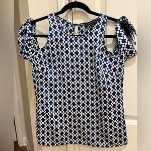 Banana Republic off shoulder blouse XS